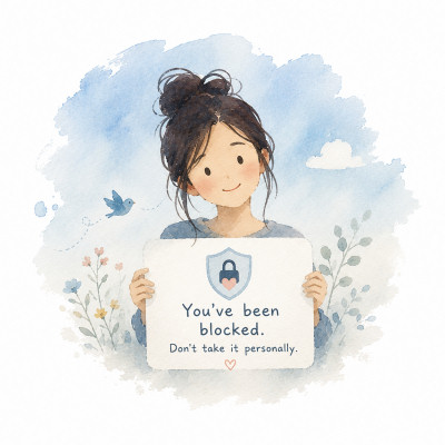 You've been blocked